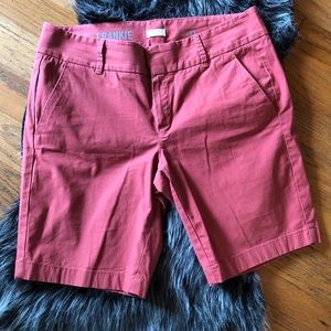 J. Crew shorts size 6  Frankie